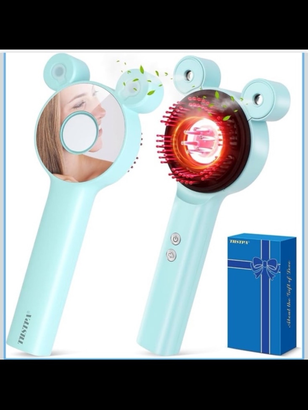upgraded 4 in 1 Scalp Massager hair growth electric scalp massage